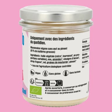 Sauce Samouraï 6 x 160ml étiquette 2