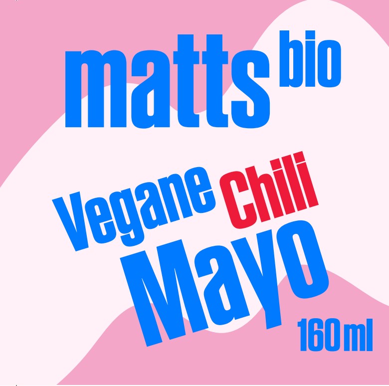 Chili Mayo Etikett