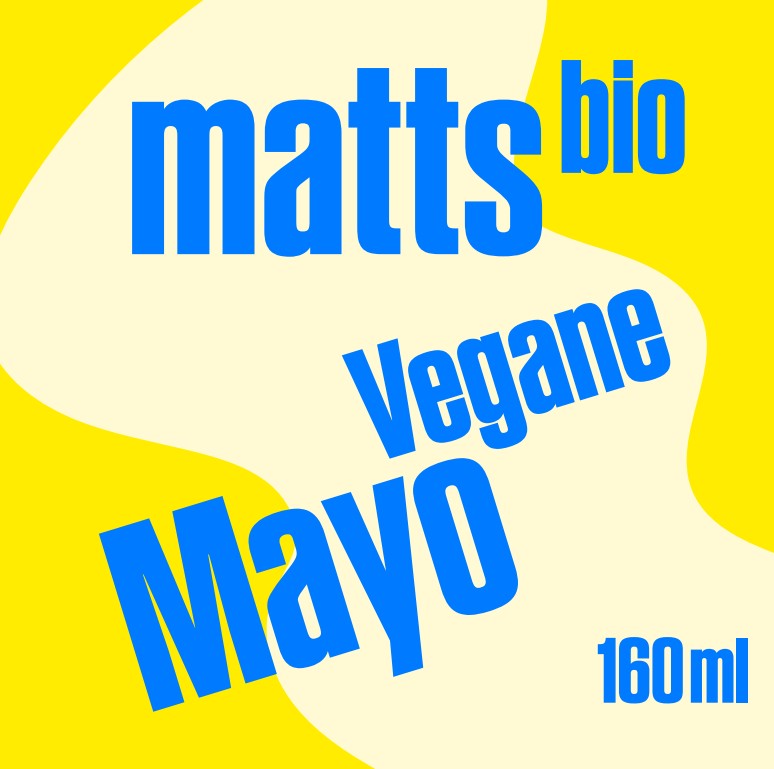 Vegane Mayo Etikett